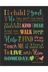 2020 Christian Planner