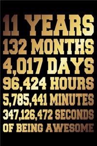 11 Years Of Being Awesome