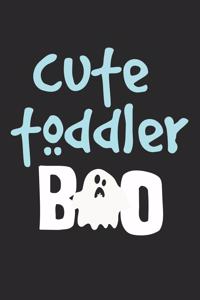 Cute Toddler Boo