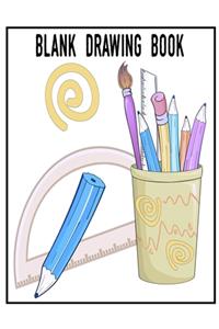 Blank Drawing Book