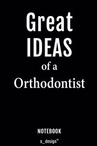 Notebook for Orthodontists / Orthodontist