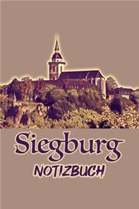 Siegburg Notizbuch