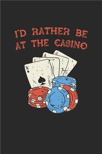 I'd Rather Be At The Casino