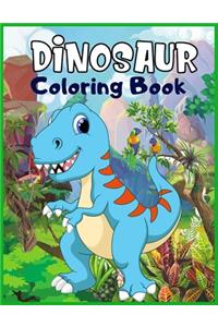 Dinosaur Coloring Book