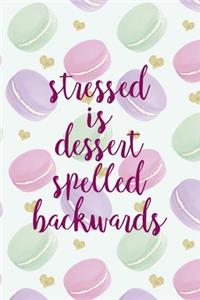 Stressed Is Dessert Spelled Backwards