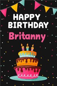 Happy Birthday Britanny
