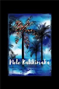 Mele Kalikimaka