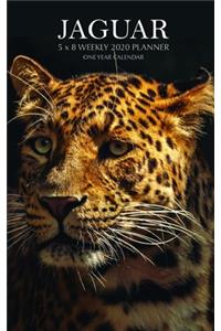 Jaguar 5 x 8 Weekly 2020 Planner