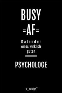 Kalender 2020 für Psychologen / Psychologe / Psychologin