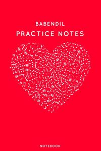 Babendil Practice Notes
