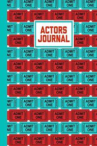 Actors Journal