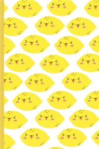 Cute Lemon Notebook!