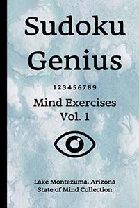Sudoku Genius Mind Exercises Volume 1