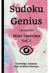 Sudoku Genius Mind Exercises Volume 1