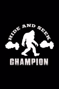 Hide and Seek Champion