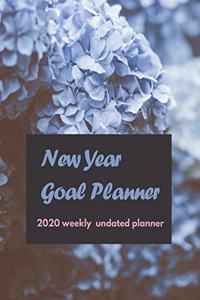 New Year Goal Planner