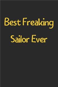 Best Freaking Sailor Ever
