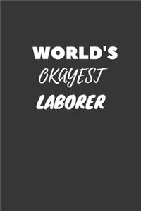 Laborer Notebook