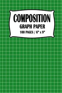 Composition Graph Ruled Paper Notebook