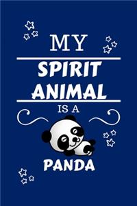 My Spirit Animal Is A Panda
