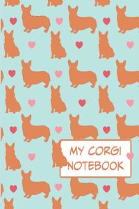 Corgi Notebook