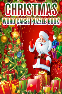 Christmas Word Carse Puzzle book: Word Carse Puzzle book (volume 1)