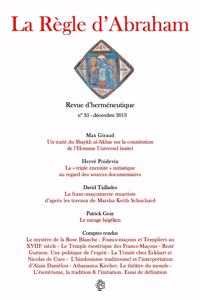 La Règle d'Abraham #35
