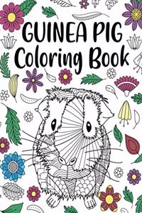 Guinea Pig Coloring Book