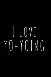 I Love Yo-Yoing