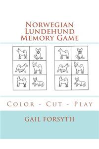 Norwegian Lundehund Memory Game