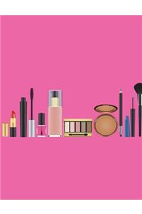 Makeup Beauty Composition Notebook