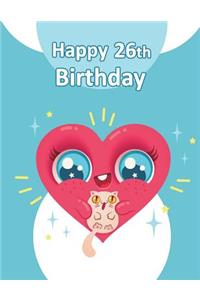 Happy 26th Birthday