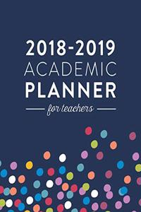 2018-2019 Academic Planner for Teachers