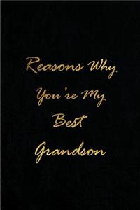 Reasons Why Your're My Best Grandson