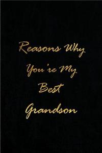 Reasons Why Your're My Best Grandson