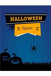 Halloween Planner