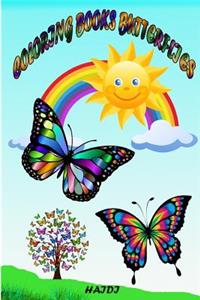 Coloring Books Butterflies