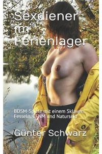 Sexdiener Im Ferienlager