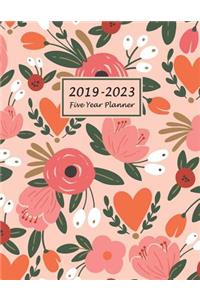 2019-2023 Five Year Planner