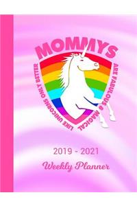 2019 - 2021 Weekly Planner