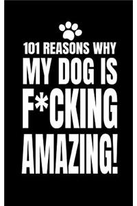 101 Reasons Why My Dog Is F*cking Amazing