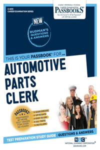 Automotive Parts Clerk, Volume 4615