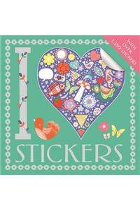 I Heart Stickers