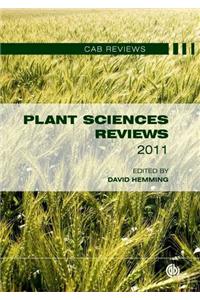 Plant Sciences Reviews 2011