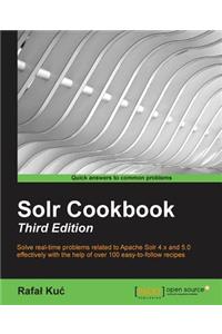 Solr Cookbook - Third Edition