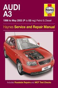 Audi A3 Petrol & Diesel (96 - May 03) Haynes Repair Manual