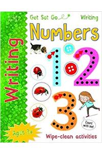 Get Set Go Writing: Numbers