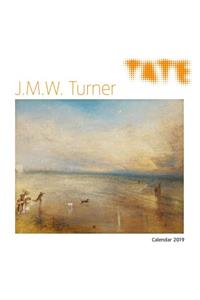 Tate - J.M.W. Turner Wall Calendar 2019 (Art Calendar)