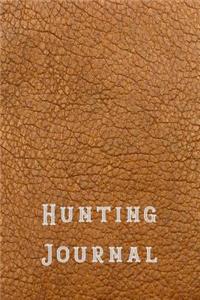 Hunting Journal