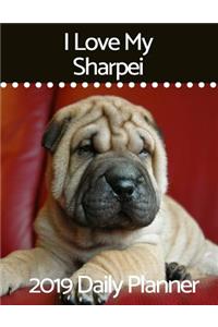 I Love My Sharpei